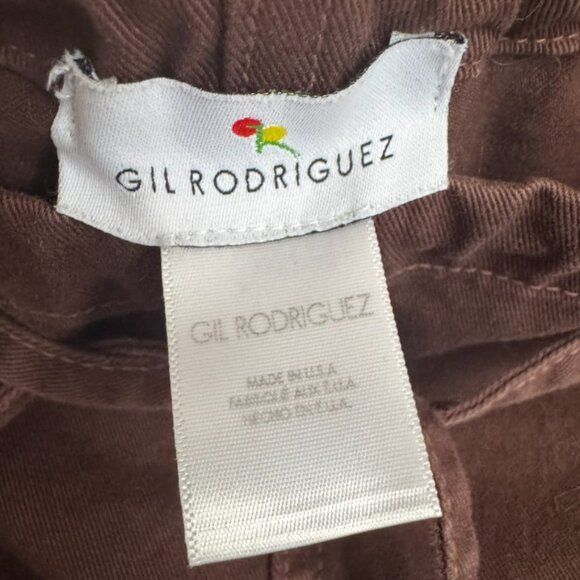 Gil Rodriguez Lou Pant Chocolate (size 1) - Picture 8 of 14